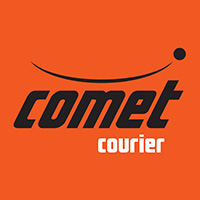 Comet Courier logo