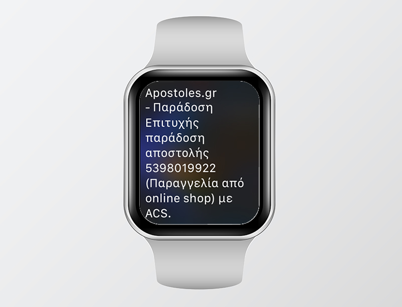 Push notifications